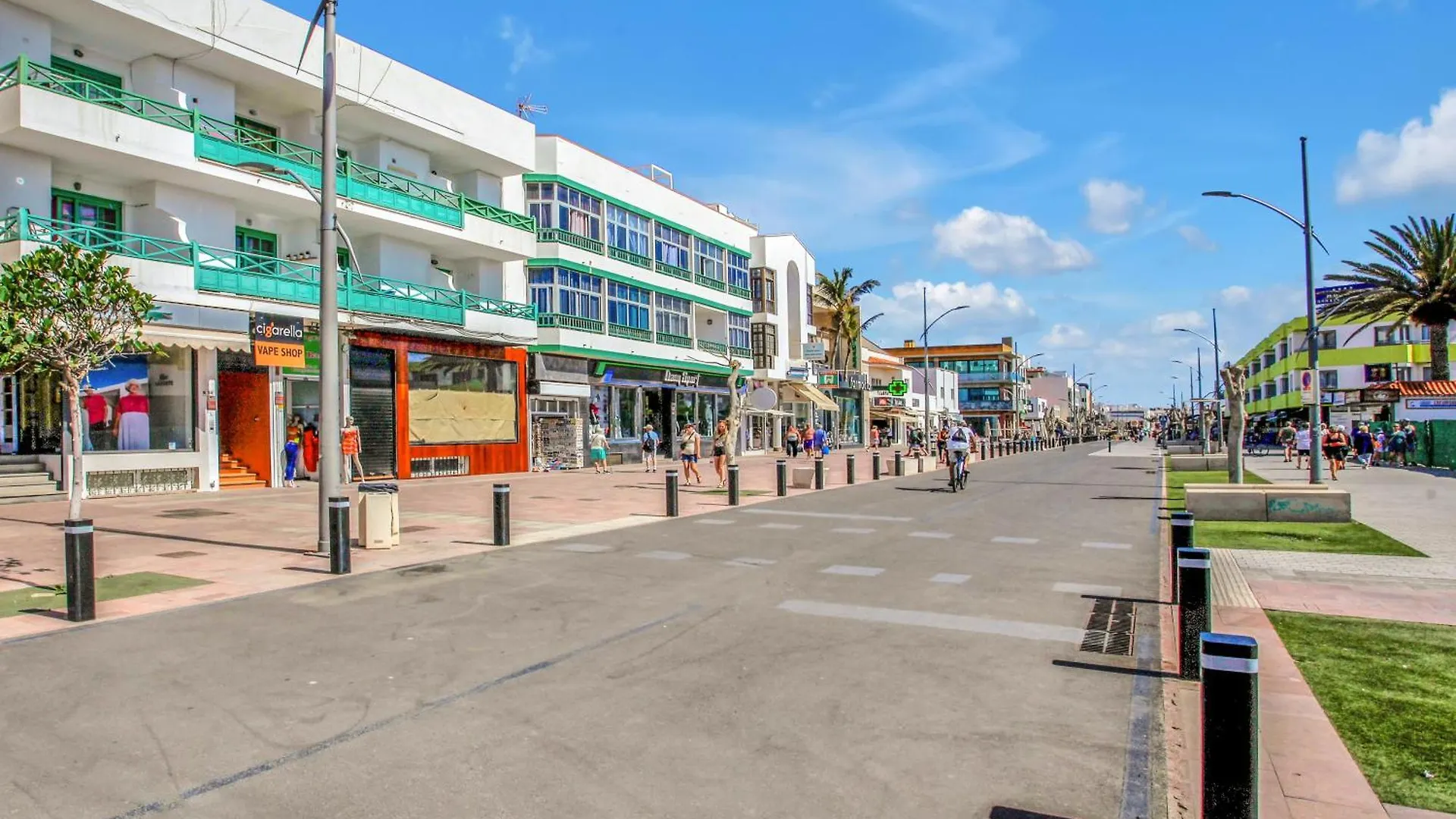 Apartament Silvic Serenada Corralejo Hiszpania
