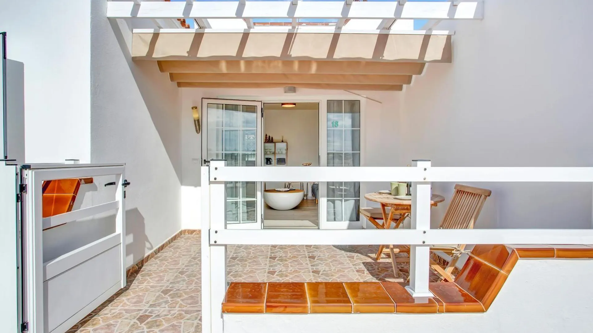 Apartament Silvic Serenada Corralejo